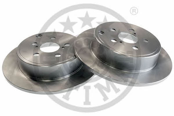 Optimal BS-8398 Rear brake disc, non-ventilated BS8398