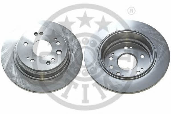 Optimal BS-8404 Rear brake disc, non-ventilated BS8404