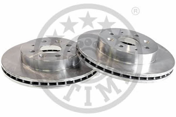 Optimal BS-8406 Front brake disc ventilated BS8406