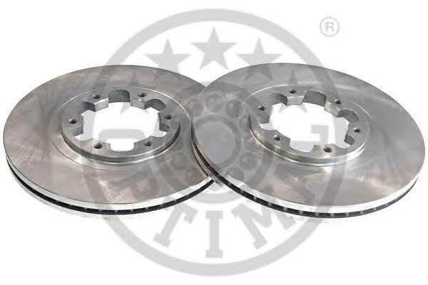 Optimal BS-8422 Front brake disc ventilated BS8422