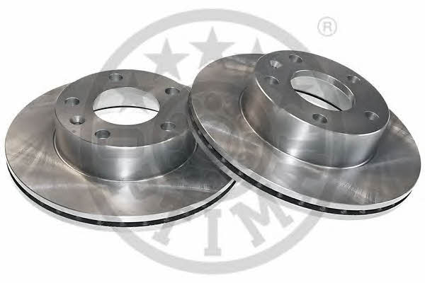 Optimal BS-8424 Front brake disc ventilated BS8424