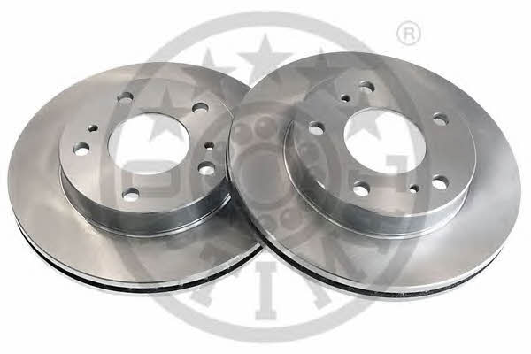 Optimal BS-8428 Front brake disc ventilated BS8428