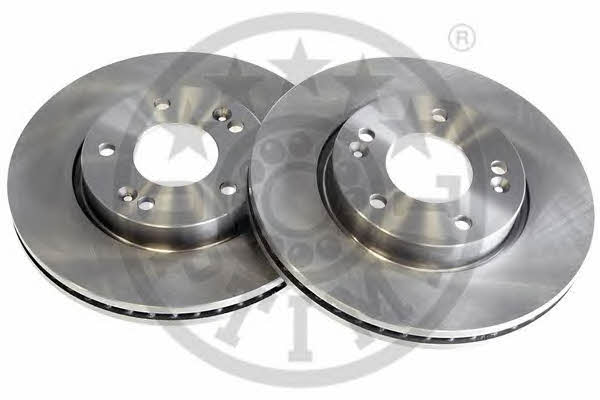 Optimal BS-8434 Front brake disc ventilated BS8434