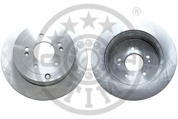 Optimal BS-8436 Rear brake disc, non-ventilated BS8436