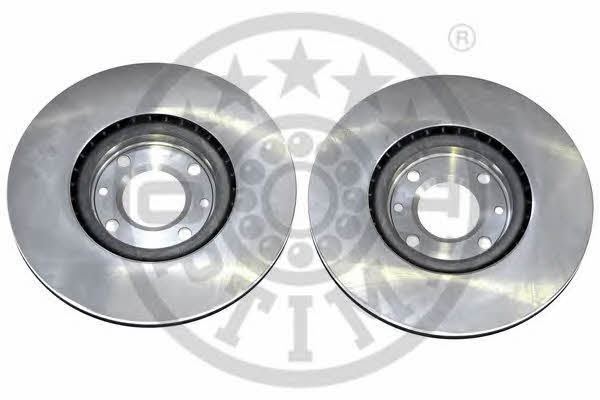 Optimal BS-8438 Front brake disc ventilated BS8438