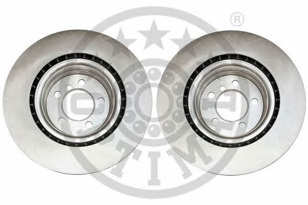 Optimal BS-8444 Front brake disc ventilated BS8444