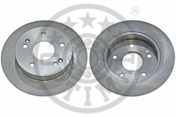 Optimal BS-8448 Rear brake disc, non-ventilated BS8448