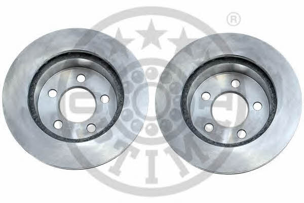 Optimal BS-8454 Front brake disc ventilated BS8454