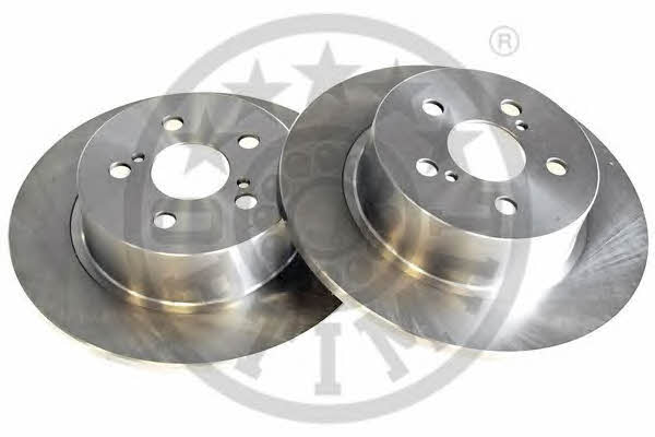 Optimal BS-8456 Rear brake disc, non-ventilated BS8456