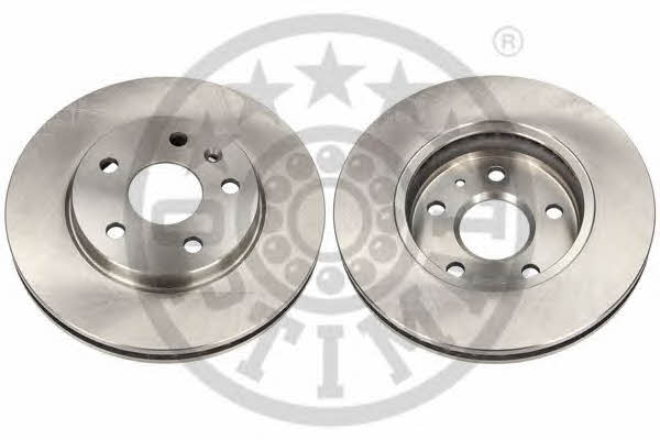 Optimal BS-8464 Front brake disc ventilated BS8464