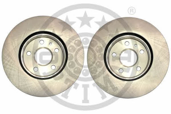 Optimal BS-8466 Front brake disc ventilated BS8466