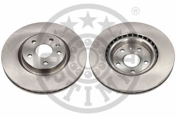 Optimal BS-8468 Front brake disc ventilated BS8468