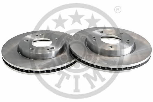 Optimal BS-8474 Front brake disc ventilated BS8474