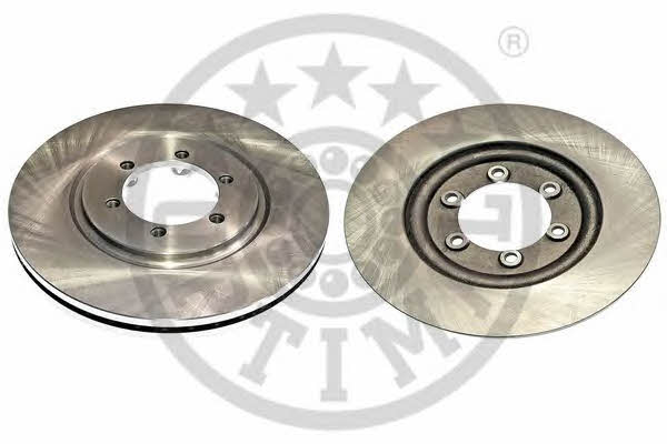 Optimal BS-8476 Front brake disc ventilated BS8476
