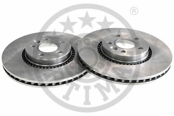Optimal BS-8480 Front brake disc ventilated BS8480