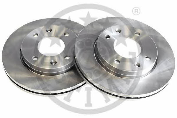 Optimal BS-8482 Front brake disc ventilated BS8482