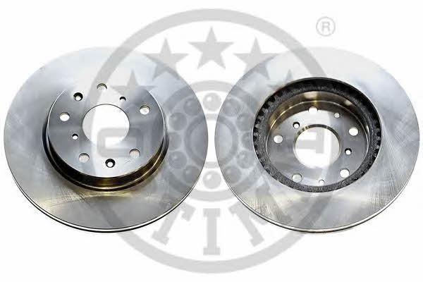 Optimal BS-8484 Front brake disc ventilated BS8484