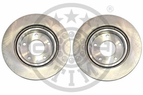 Optimal BS-8486 Front brake disc ventilated BS8486