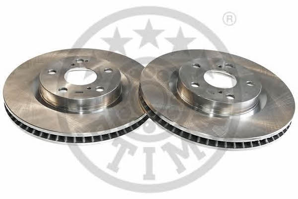 Optimal BS-8498 Front brake disc ventilated BS8498