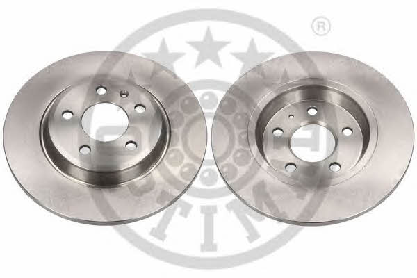 Optimal BS-8510 Rear brake disc, non-ventilated BS8510