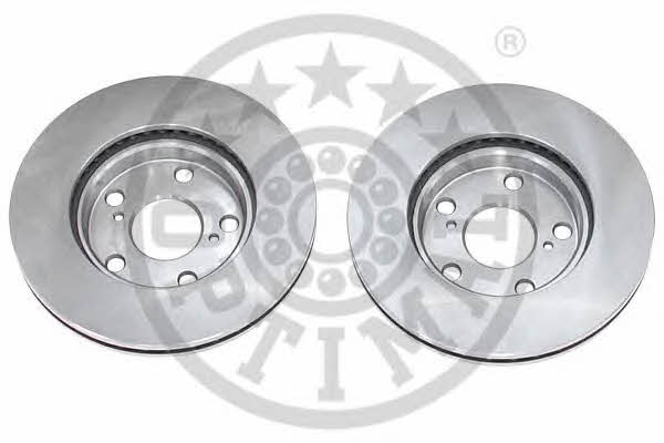 Optimal BS-8512 Front brake disc ventilated BS8512