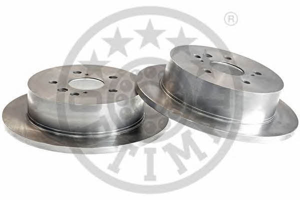 Optimal BS-8516 Rear brake disc, non-ventilated BS8516
