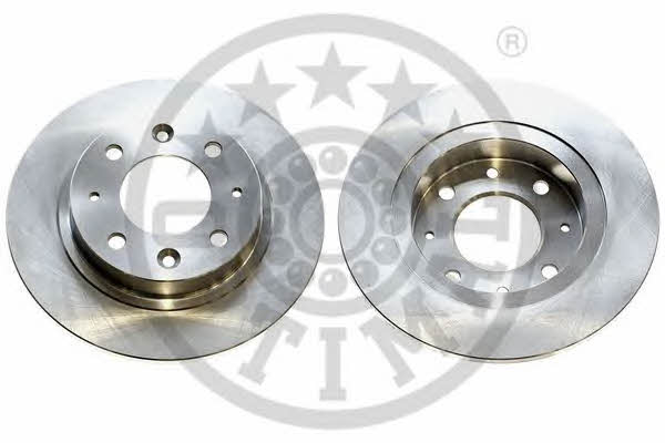 Optimal BS-8518 Rear brake disc, non-ventilated BS8518