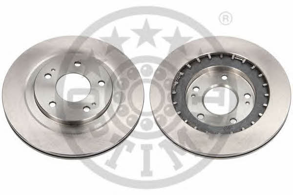 Optimal BS-8522 Front brake disc ventilated BS8522