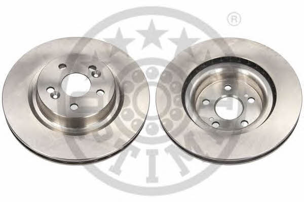 Optimal BS-8528 Front brake disc ventilated BS8528