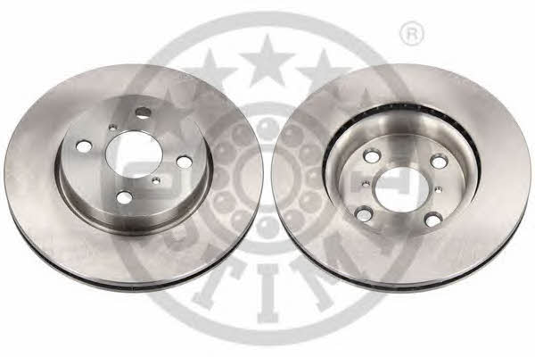 Optimal BS-8536 Front brake disc ventilated BS8536