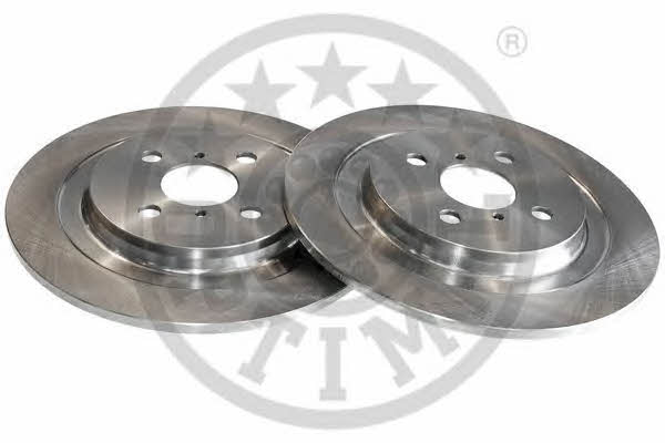 Optimal BS-8538 Rear brake disc, non-ventilated BS8538