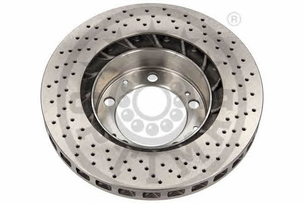 Optimal BS-8542 Front brake disc ventilated BS8542