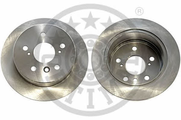 Optimal BS-8546 Rear brake disc, non-ventilated BS8546