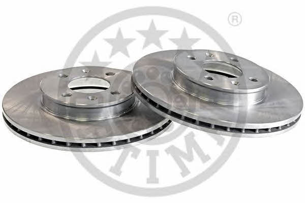 Optimal BS-8550 Front brake disc ventilated BS8550