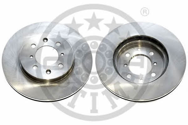 Optimal BS-8554 Front brake disc ventilated BS8554