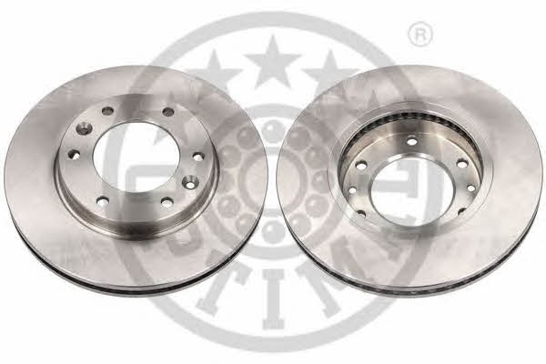 Optimal BS-8556 Front brake disc ventilated BS8556