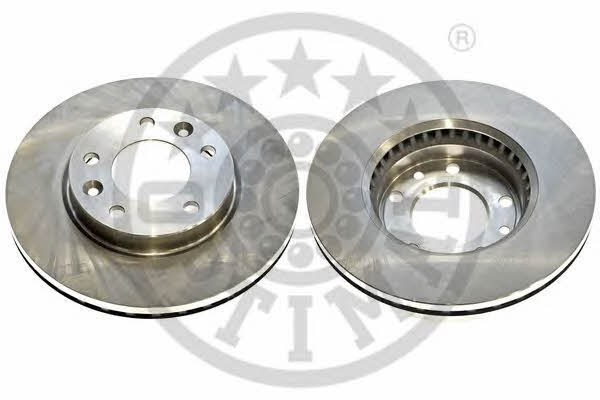 Optimal BS-8562 Front brake disc ventilated BS8562