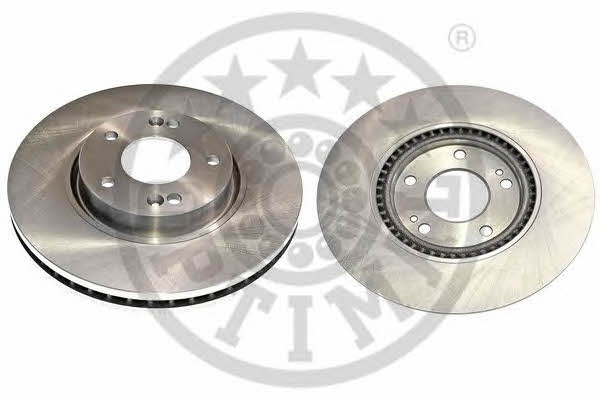 Optimal BS-8564 Front brake disc ventilated BS8564