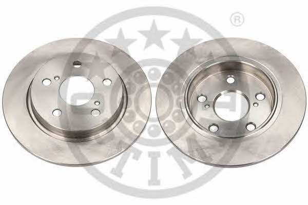 Optimal BS-8568 Rear brake disc, non-ventilated BS8568