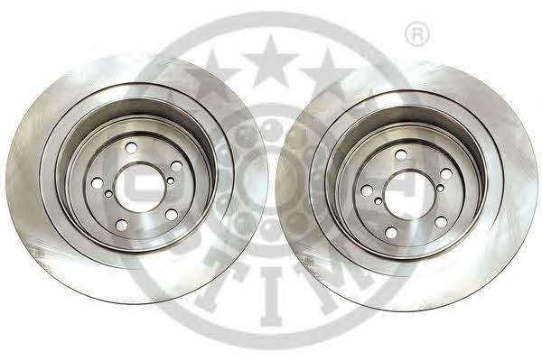 Optimal BS-8570 Rear brake disc, non-ventilated BS8570