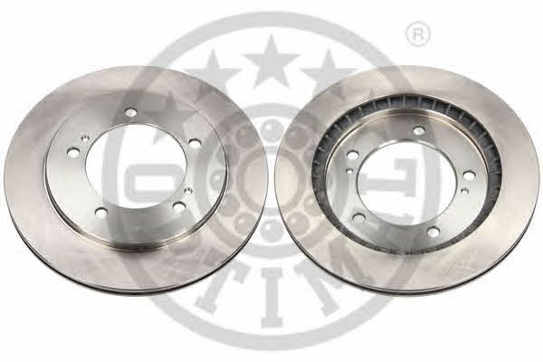 Optimal BS-8576 Front brake disc ventilated BS8576