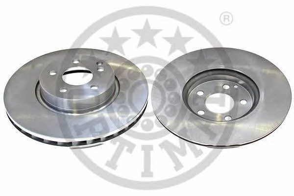 Optimal BS-8580 Front brake disc ventilated BS8580