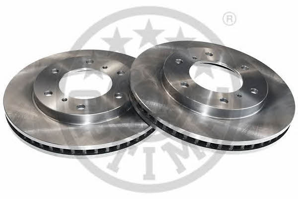 Optimal BS-8594 Front brake disc ventilated BS8594