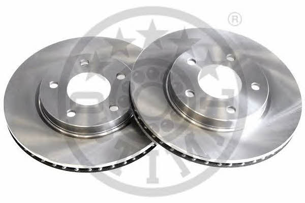 Optimal BS-8596 Front brake disc ventilated BS8596