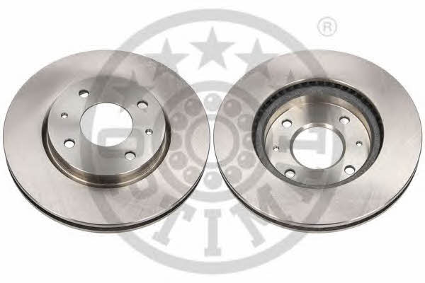 Optimal BS-8600 Front brake disc ventilated BS8600