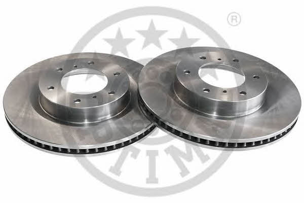 Optimal BS-8606 Front brake disc ventilated BS8606