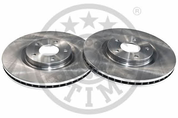Optimal BS-8610 Front brake disc ventilated BS8610