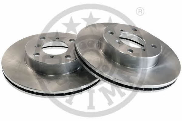 Optimal BS-8618 Front brake disc ventilated BS8618