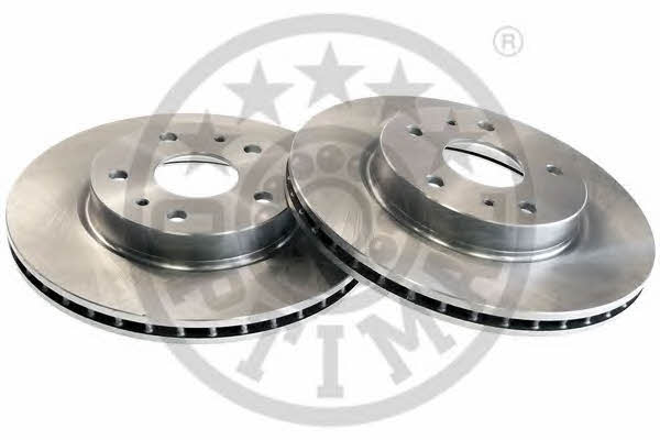 Optimal BS-8620 Front brake disc ventilated BS8620