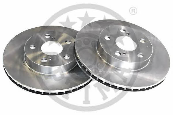 Optimal BS-8626 Front brake disc ventilated BS8626